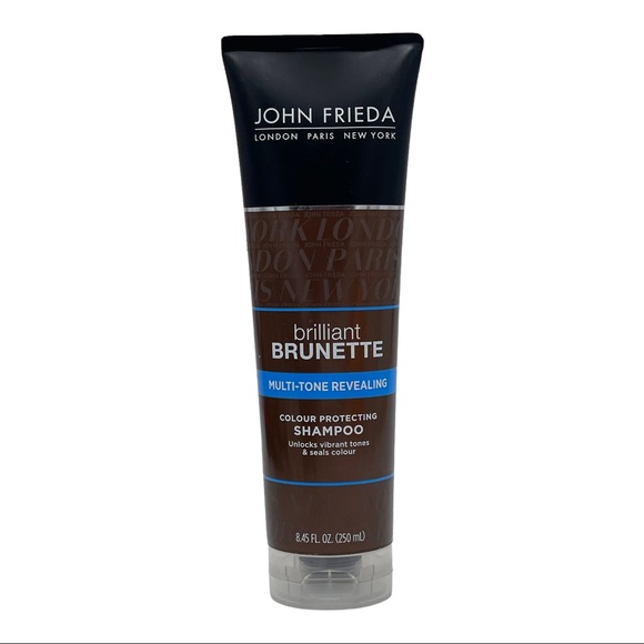 2 Pk John Frieda Brilliant Brunette Multi-Tone Revealing Protecting Shampoo 8.45 - Picture 2 of 6